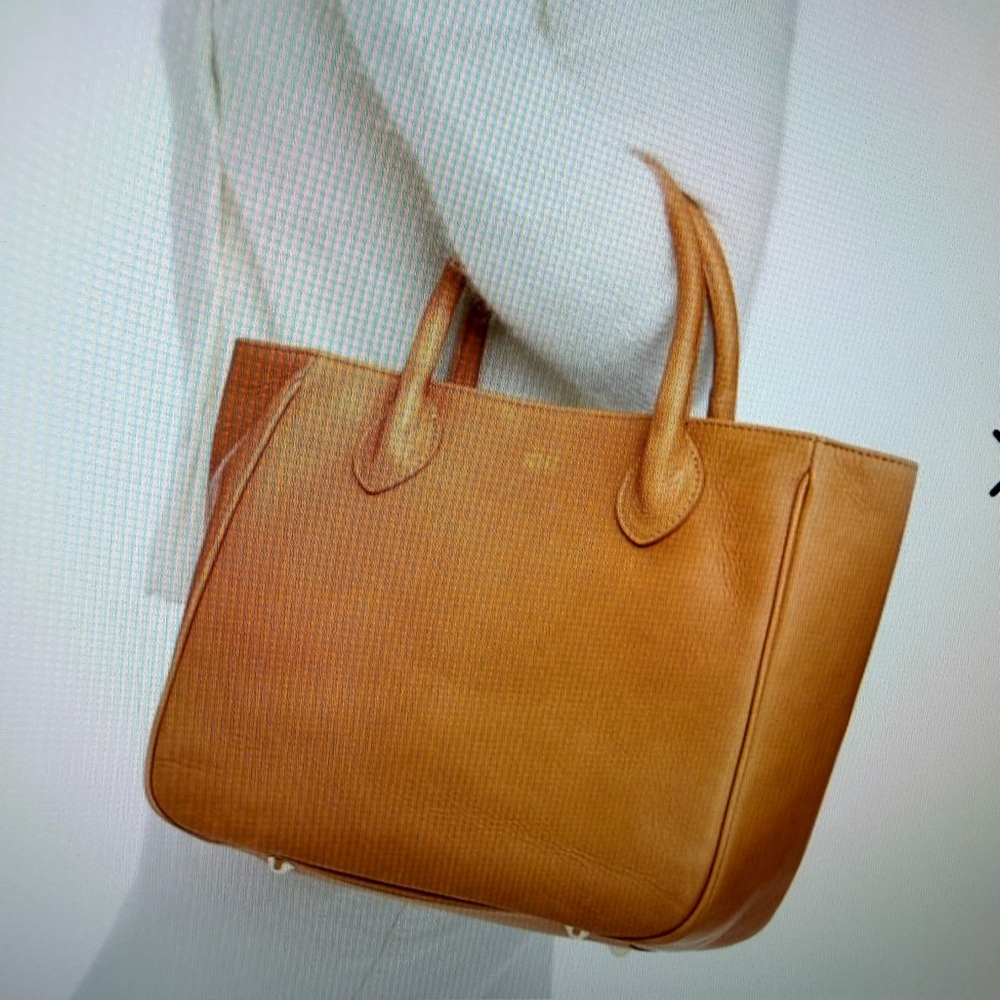 Mark & Graham Italian Leather Tote